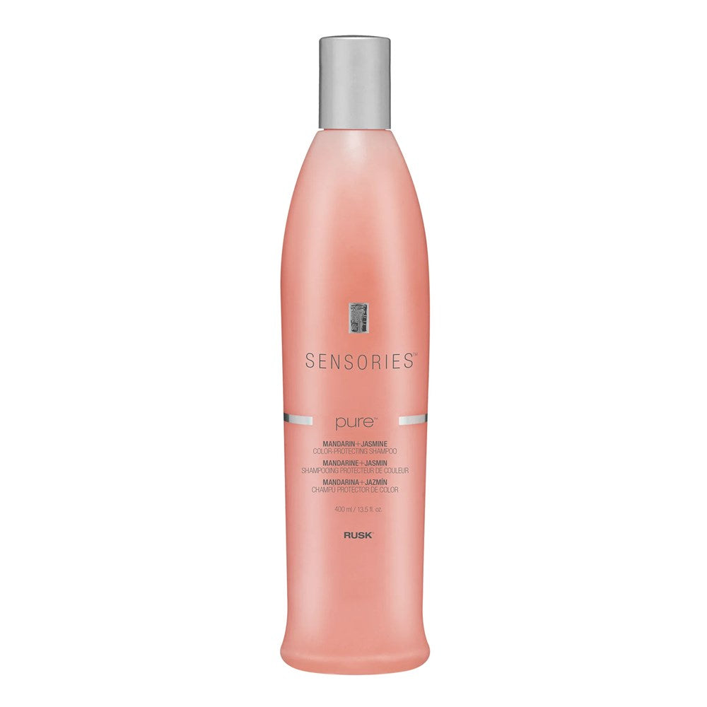 RUSK Sensories Pure Mandarin + Jasmine Color Protecting Shampoo 13.5oz