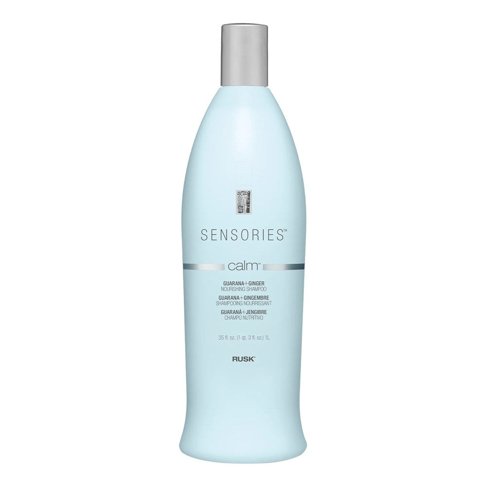 RUSK Sensories Calm Guarana + Ginger Nourishing Shampoo 35oz