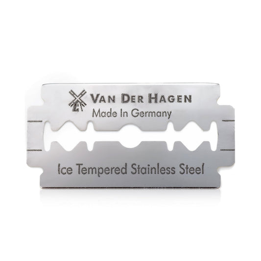 Van Der Hagen Double Edge Stainless Steel Razor Blades