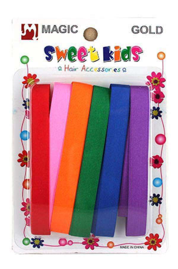 Magic Gold Hair Ribbons -#5060AS Mix - Deluxe Beauty Supply