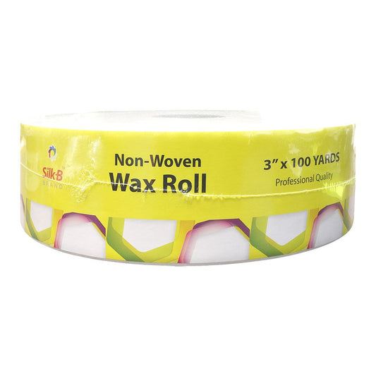 Silk B Professional Non-Woven Wax Roll 3" x 100yd