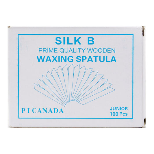 Silk B Professional Prime Quality Wooden Waxing Spatulas 100pk Small
