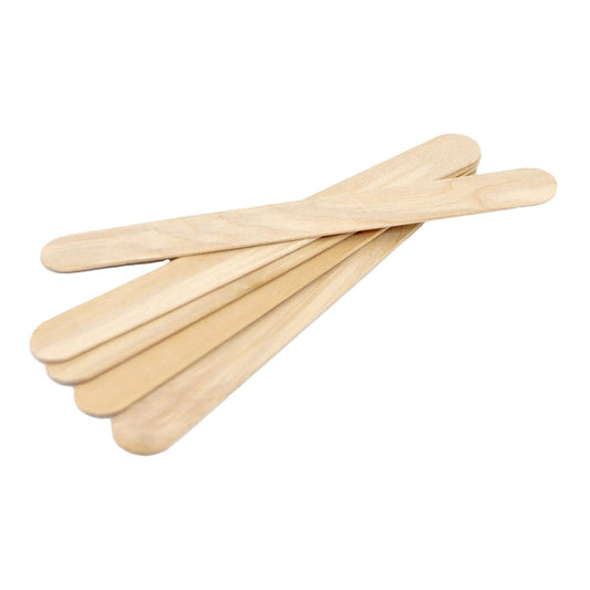 Silk B Professional Prime Quality Wooden Waxing Spatulas