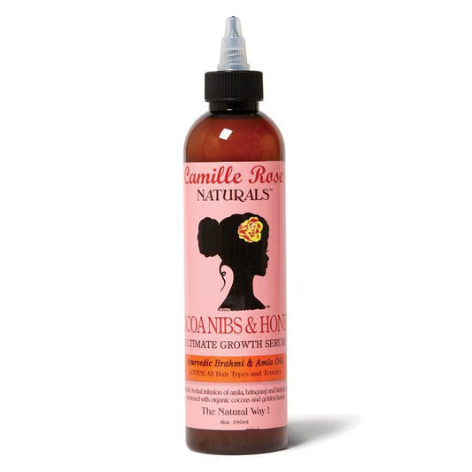 Camille Rose Cocoa Nibs & Honey Ultimate Growth Serum - Beautiful Black Hair
