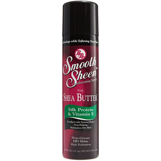 Bronner Brothers Smooth Sheen Conditioning Spray - Beautiful Black Hair