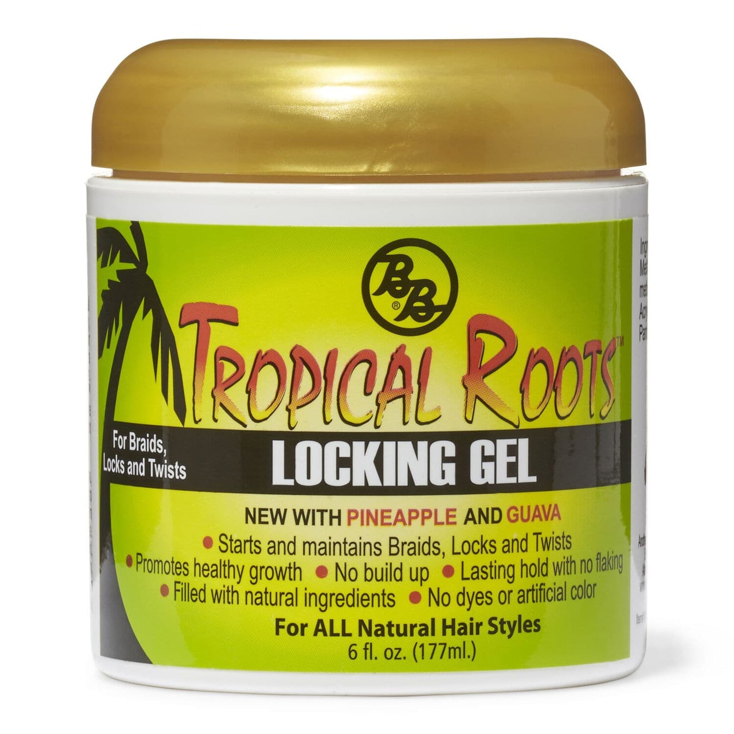 Bronner Brothers Tropical Roots Locking Gel - Beautiful Black Hair