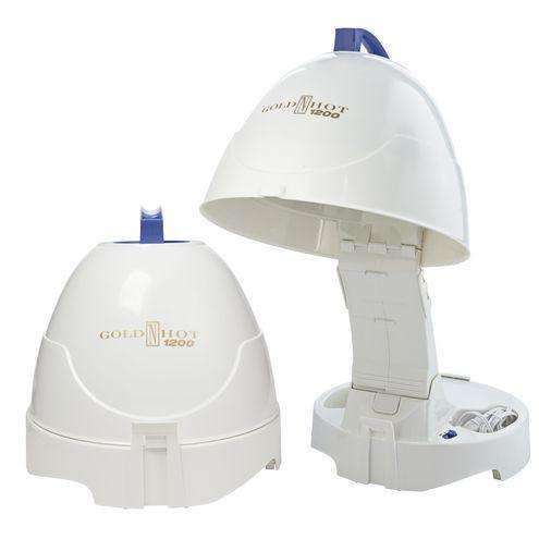 Gold N Hot Hard Bonnet Dryer 1200W - Beautiful Black Hair