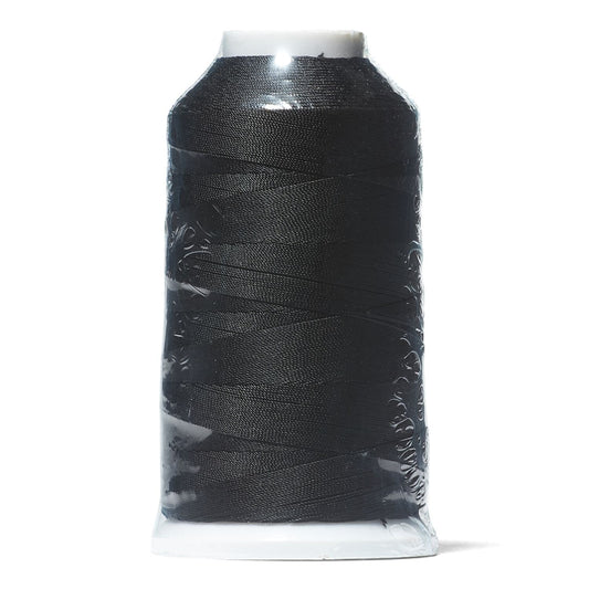 Donna Heavy Hair Weaving Thread 800m - Black