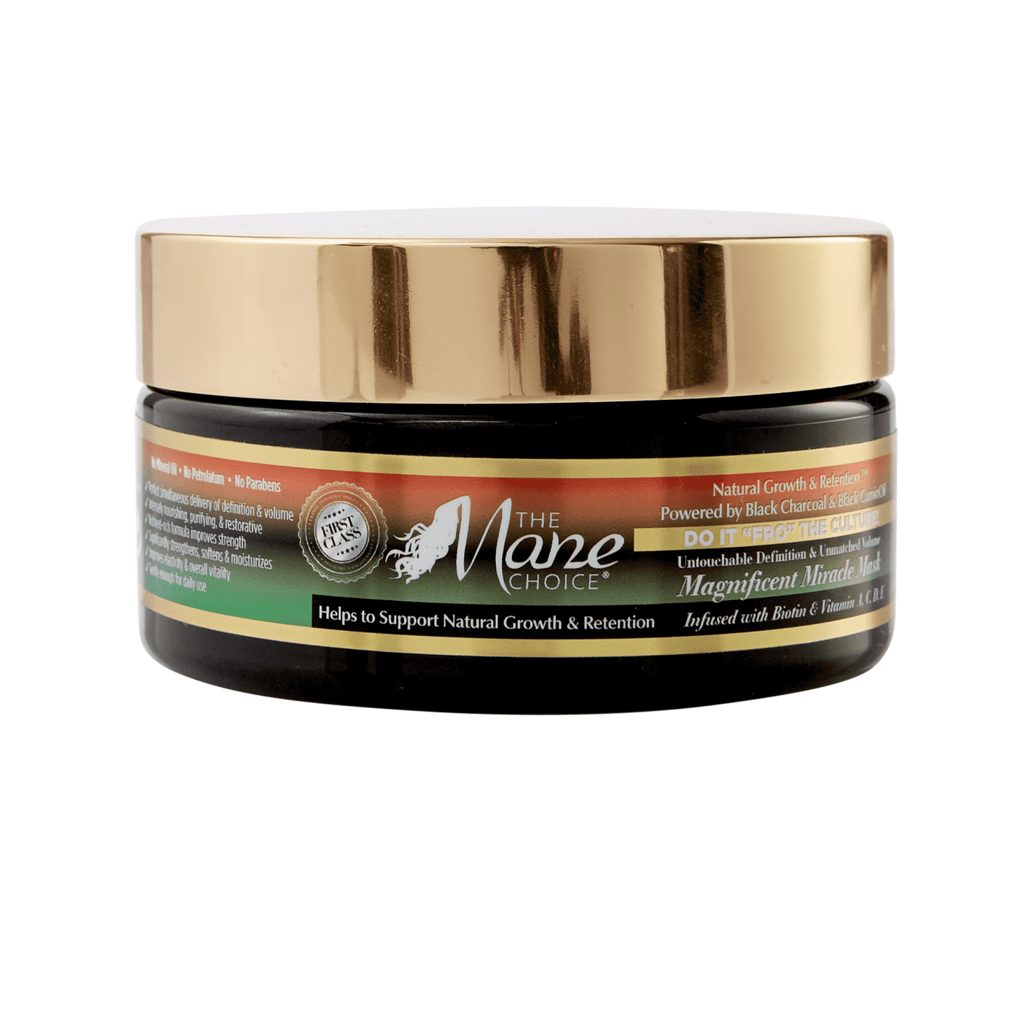 The Mane Choice Do It 'FRO" The Culture Magnificent Miracle Mask - Beautiful Black Hair