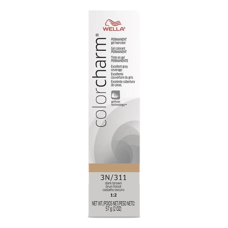 Wella Color Charm Gel Permanent Hair Color - 3N/311 Dark Brown