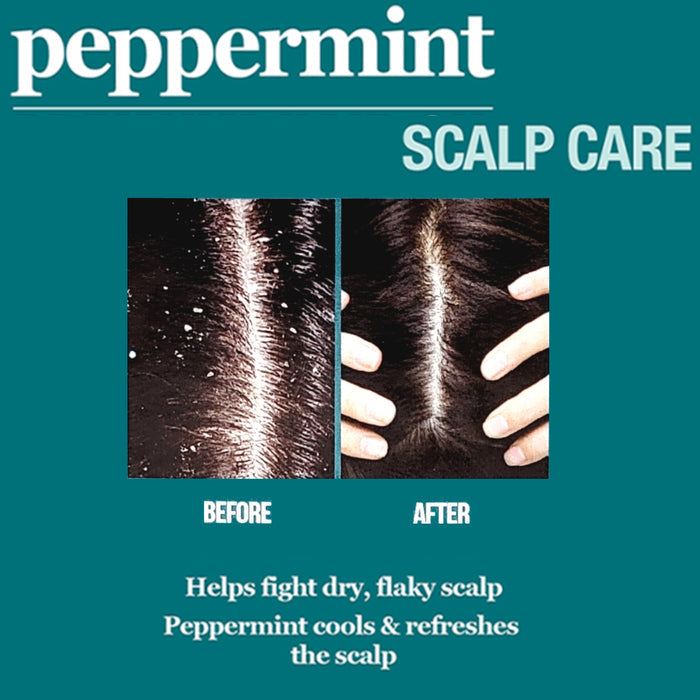 Difeel Peppermint Soothing Scalp Care Premium Hair Oil 7.1oz
