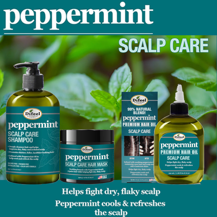 Difeel Peppermint Scalp Care Hair Mask