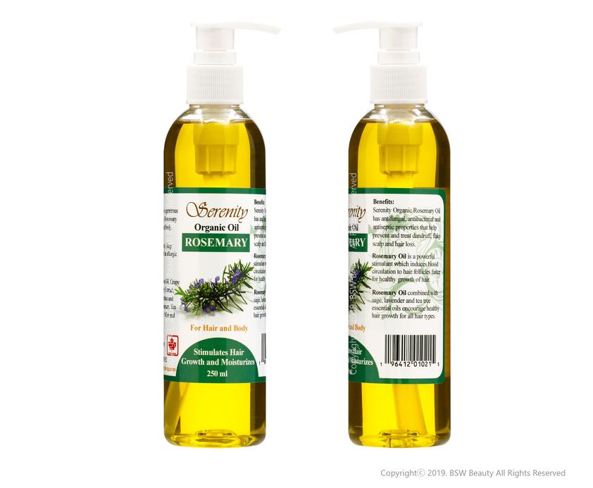 SERENITY ROSEMARY OIL - Beautiful Black Hair