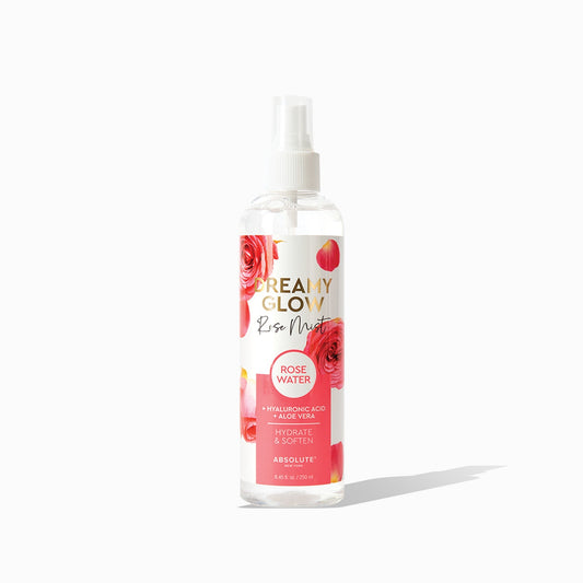 Nicka K Dreamy Glow Rose Water Mist - Hydrate & Soften