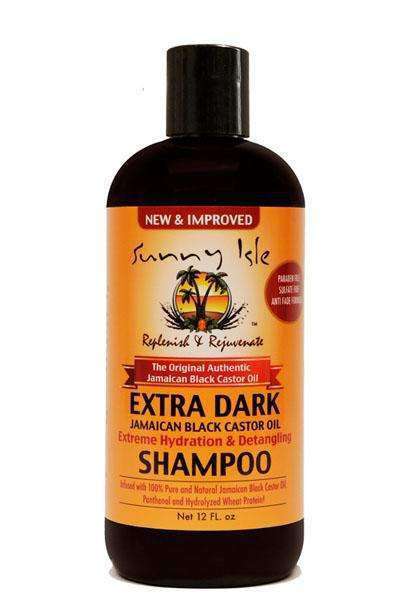 Sunny Isle Jamaican Black Castor Oil Extra Dark Shampoo - Beautiful Black Hair