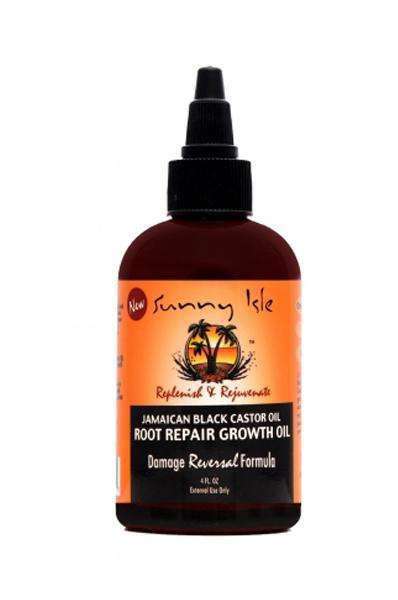 Sunny Isle Jamaican Black Castor Oil Root Repair Growth Oil - Beautiful Black Hair