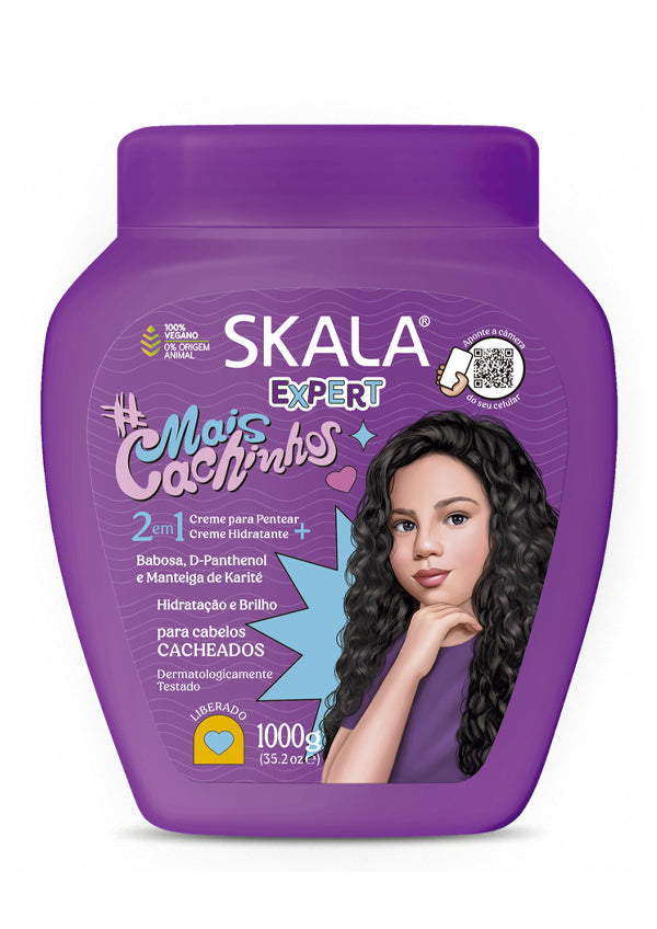 Skala Mais Cachinhos/Perfect Curls Kids Hair Treatment