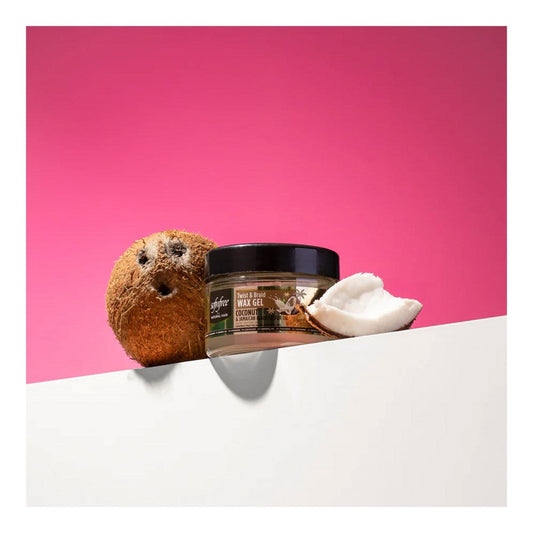 Sofn'free For Natural Coconut & Jamaican Black Castor Oil Twist & Braid Wax Gel