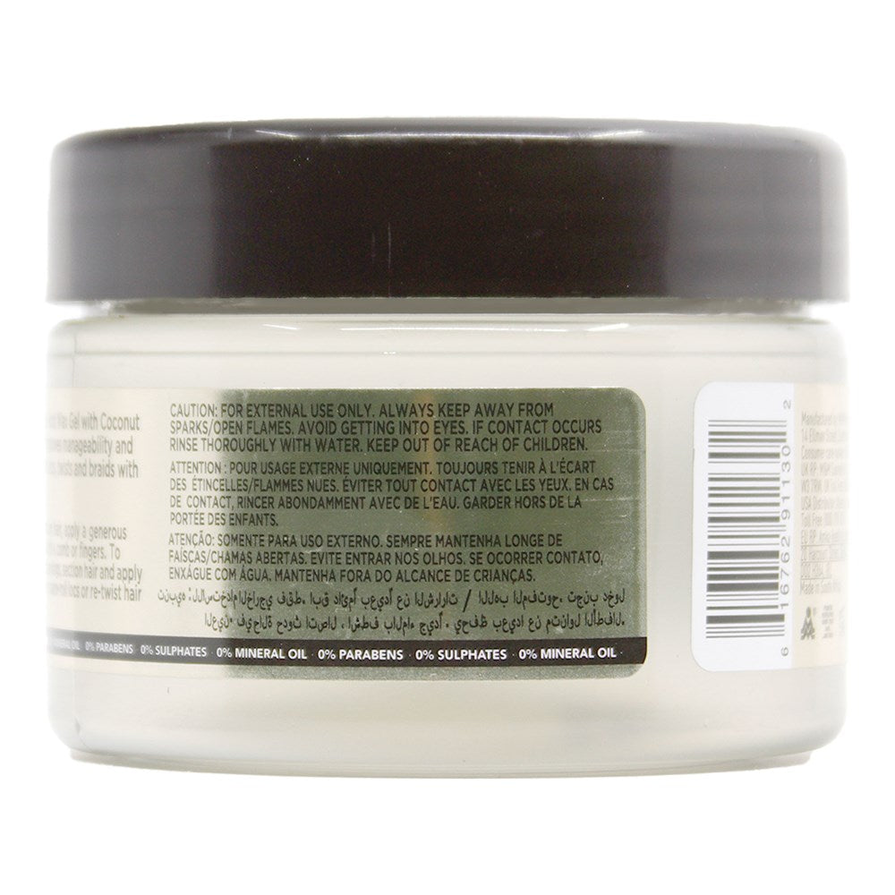 Sofn'free For Natural Coconut & Jamaican Black Castor Oil Twist & Braid Wax Gel
