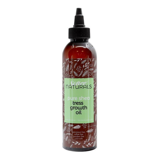 Softee Natural Pure Shea Tress Growth Oil (6oz) - Beautiful Black Hair