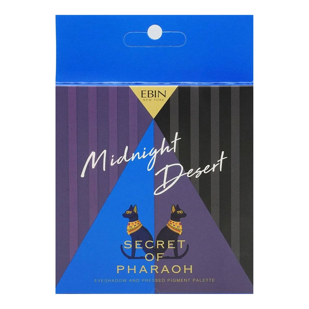 Secret of Pharaoh 7 Shades Eyeshadow Palette - Midnight Desert