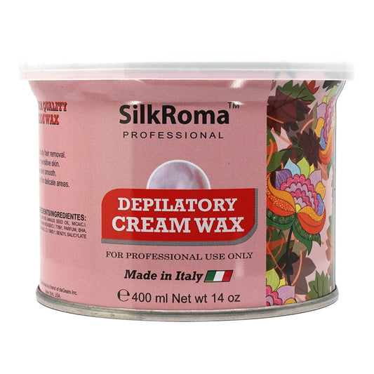SilkRoma Depilatory Wax - Pink Cream