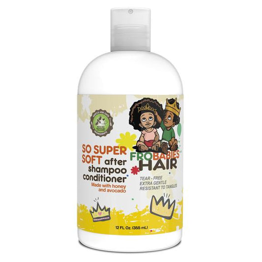 Fro Babies So Super Soft After Shampoo Conditioner - Beautiful Black Hair