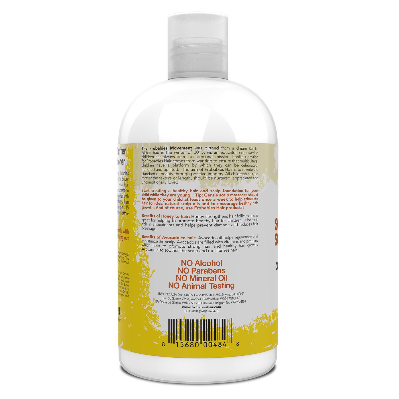 Fro Babies So Super Soft After Shampoo Conditioner