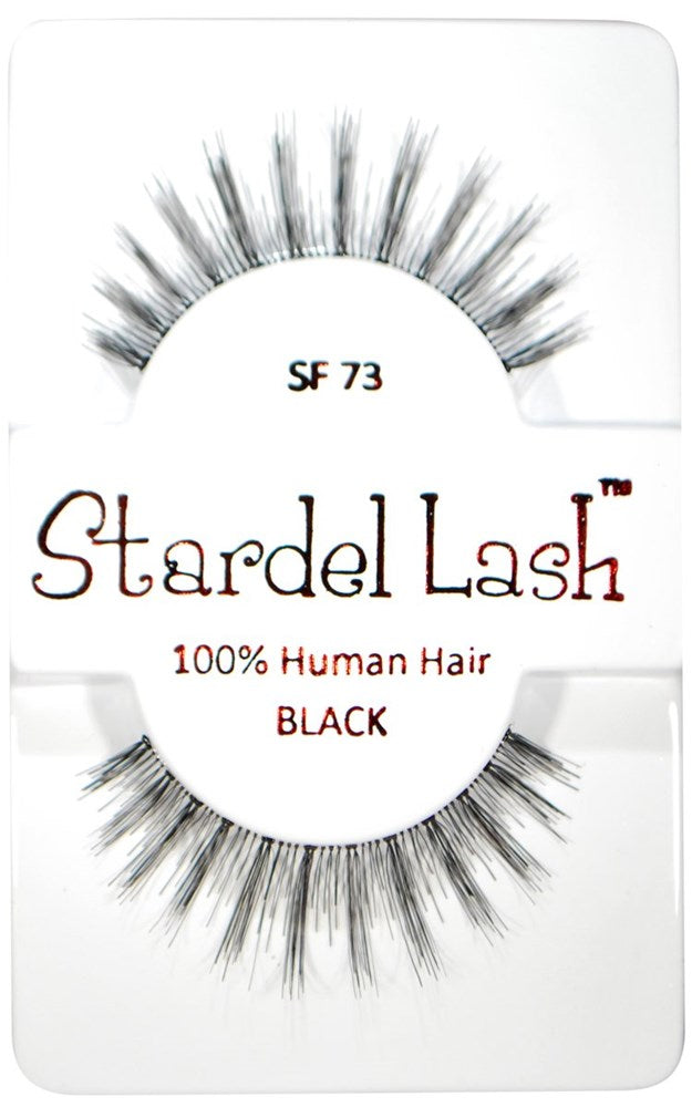 Stardel Lash 100% Human Hair Lashes - SF 73 Black