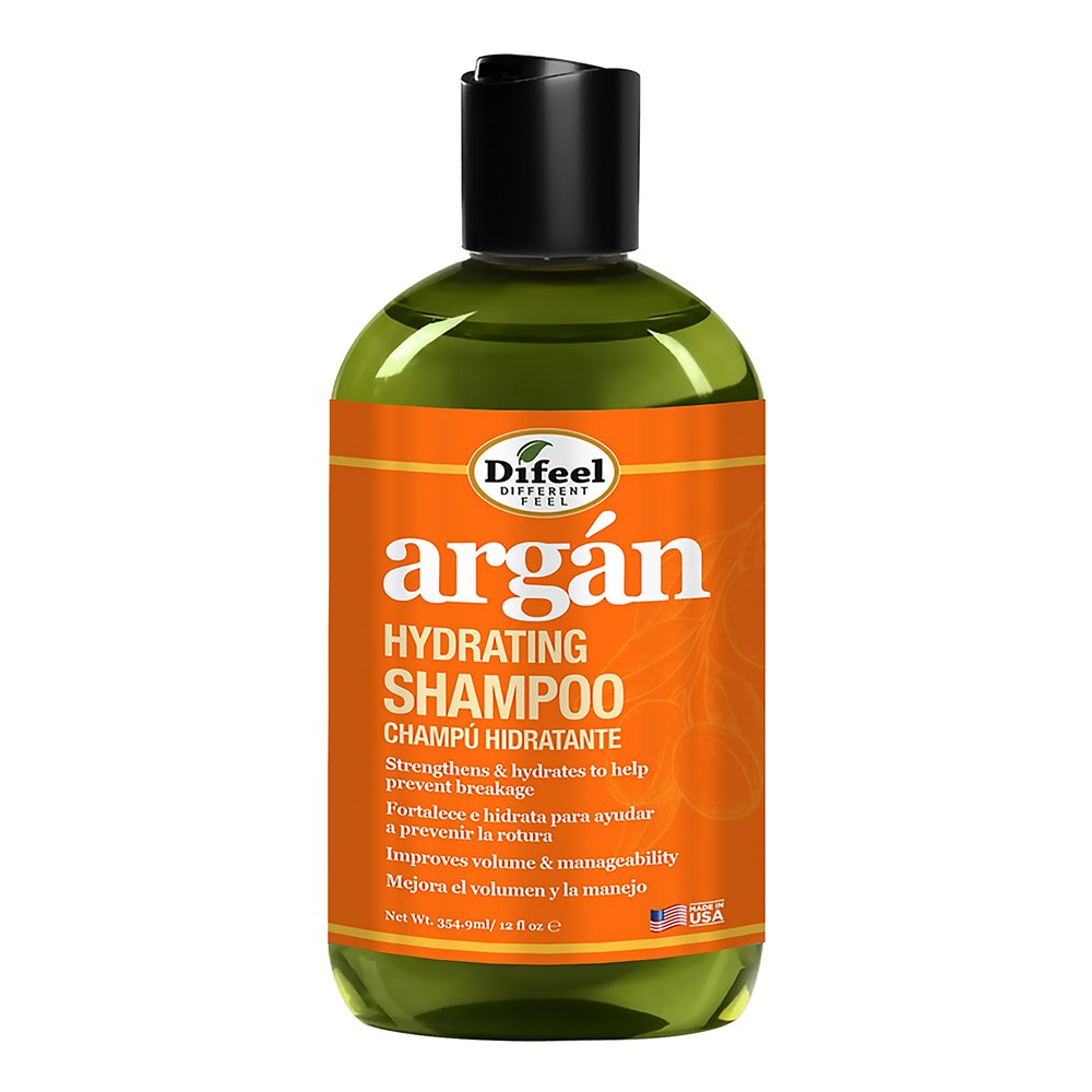 Difeel Argan Hydrating Shampoo 12oz