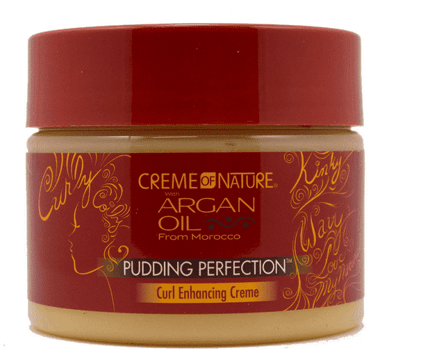 Creme Of Nature w/ Argan Oil Twist & Curl Pudding - Beautiful Black Hair