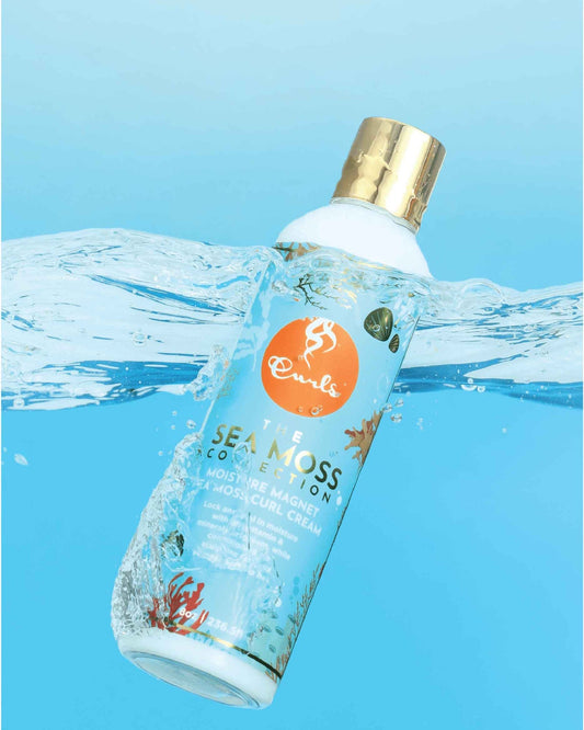 Curls Moisture Magnet Sea Moss Curl Cream 8oz