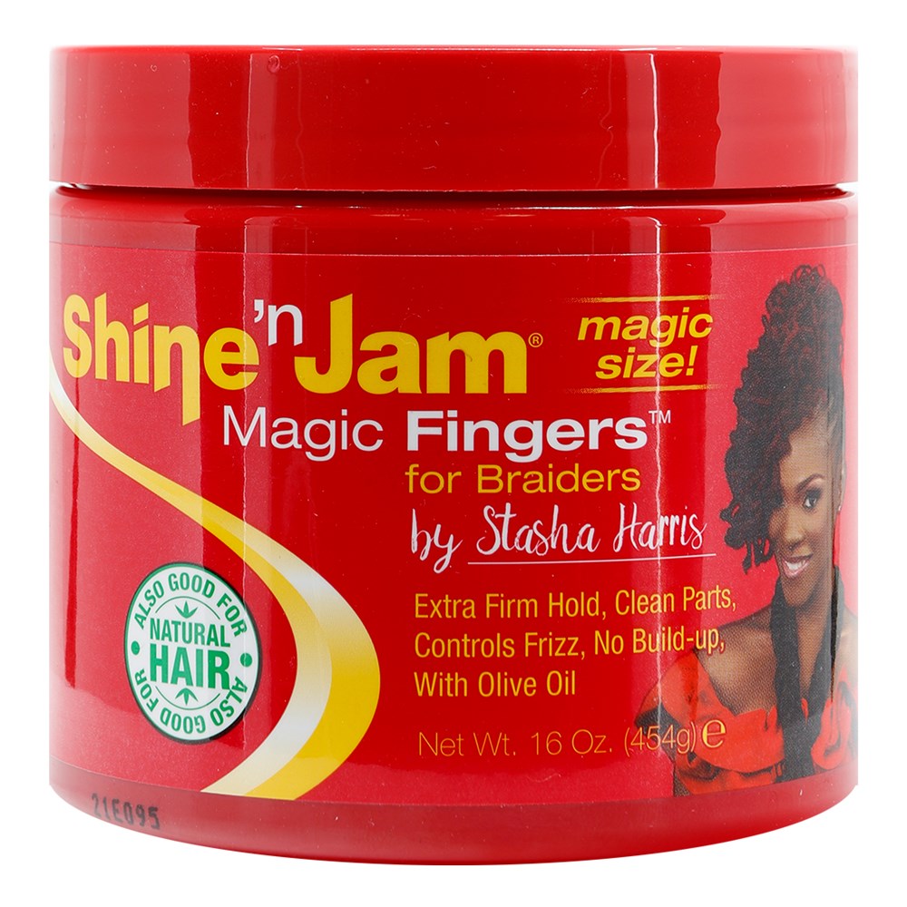 Shine 'n Jam Magic Fingers For Braiders 16oz