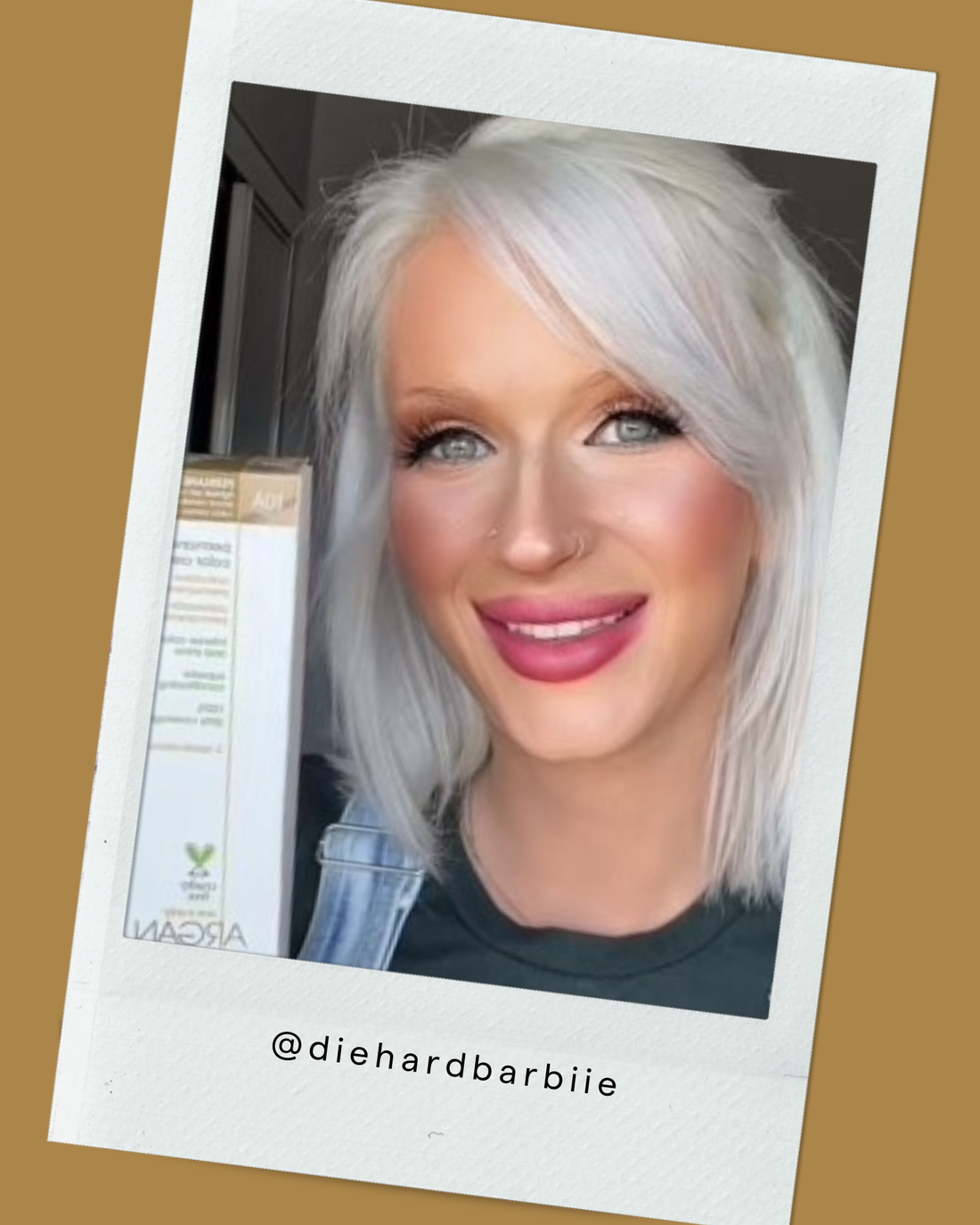 One 'n Only Argan Oil Permanent Hair Color - 10A Lightest Ash Blonde