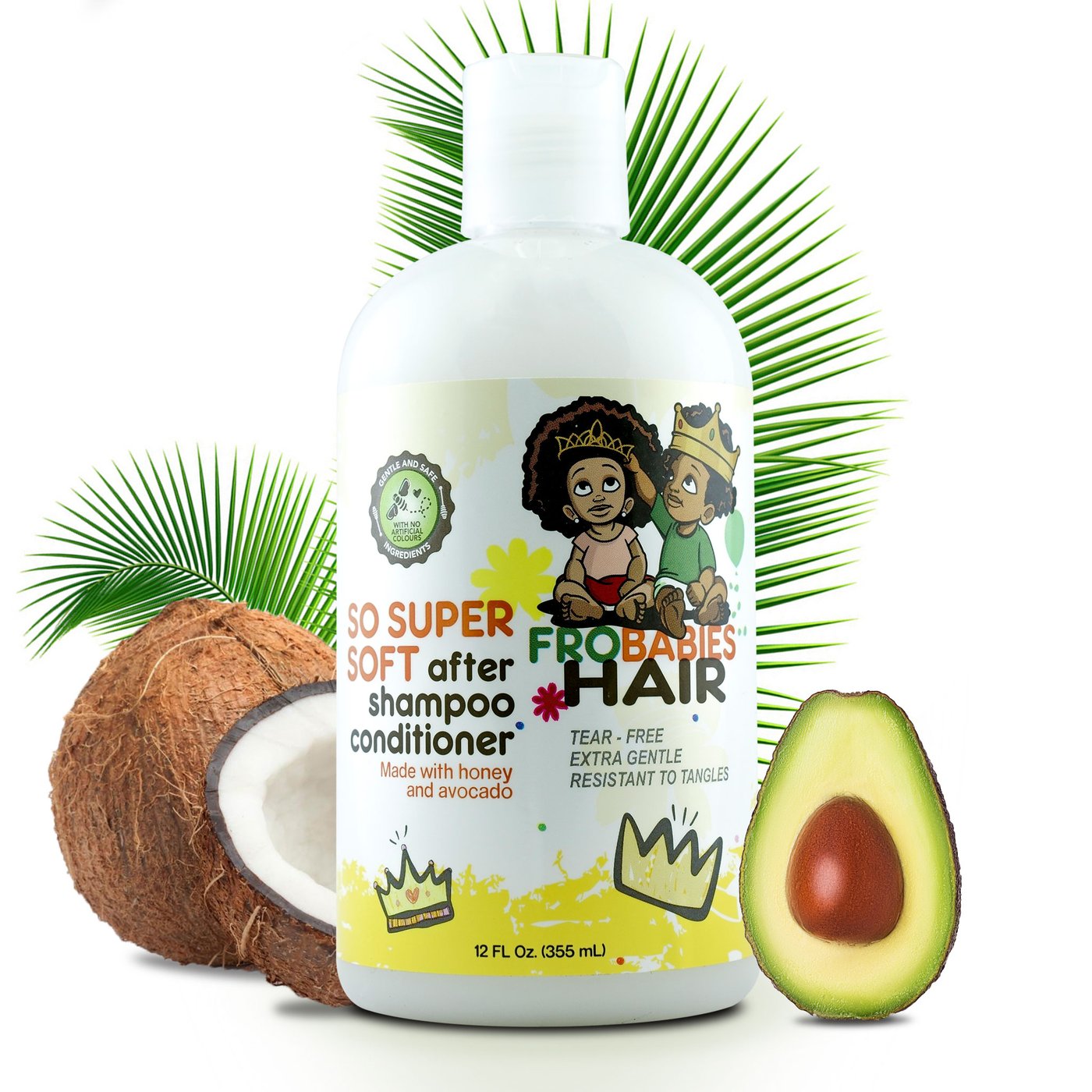 Fro Babies So Super Soft After Shampoo Conditioner