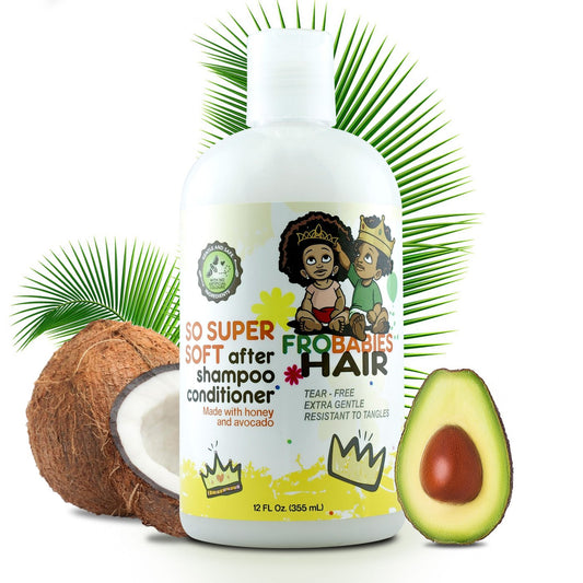 Fro Babies So Super Soft After Shampoo Conditioner