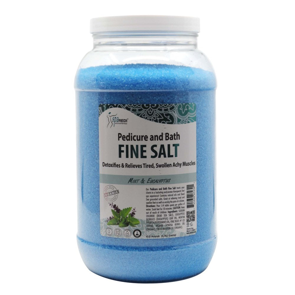 Spa Redi Pedicure & Bath Fine Salt - Mint Eucalyptus