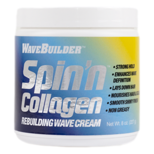 WaveBuilder Spin'n Collagen Wave Cream - Beautiful Black Hair
