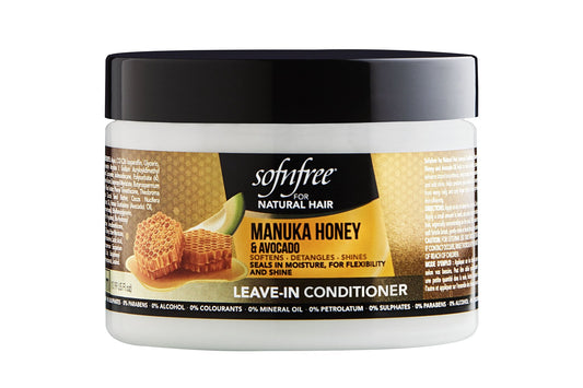 Sofn'free For Natural Manuka Honey & Avocado Oil Leave-In Conditioner - Beautiful Black Hair