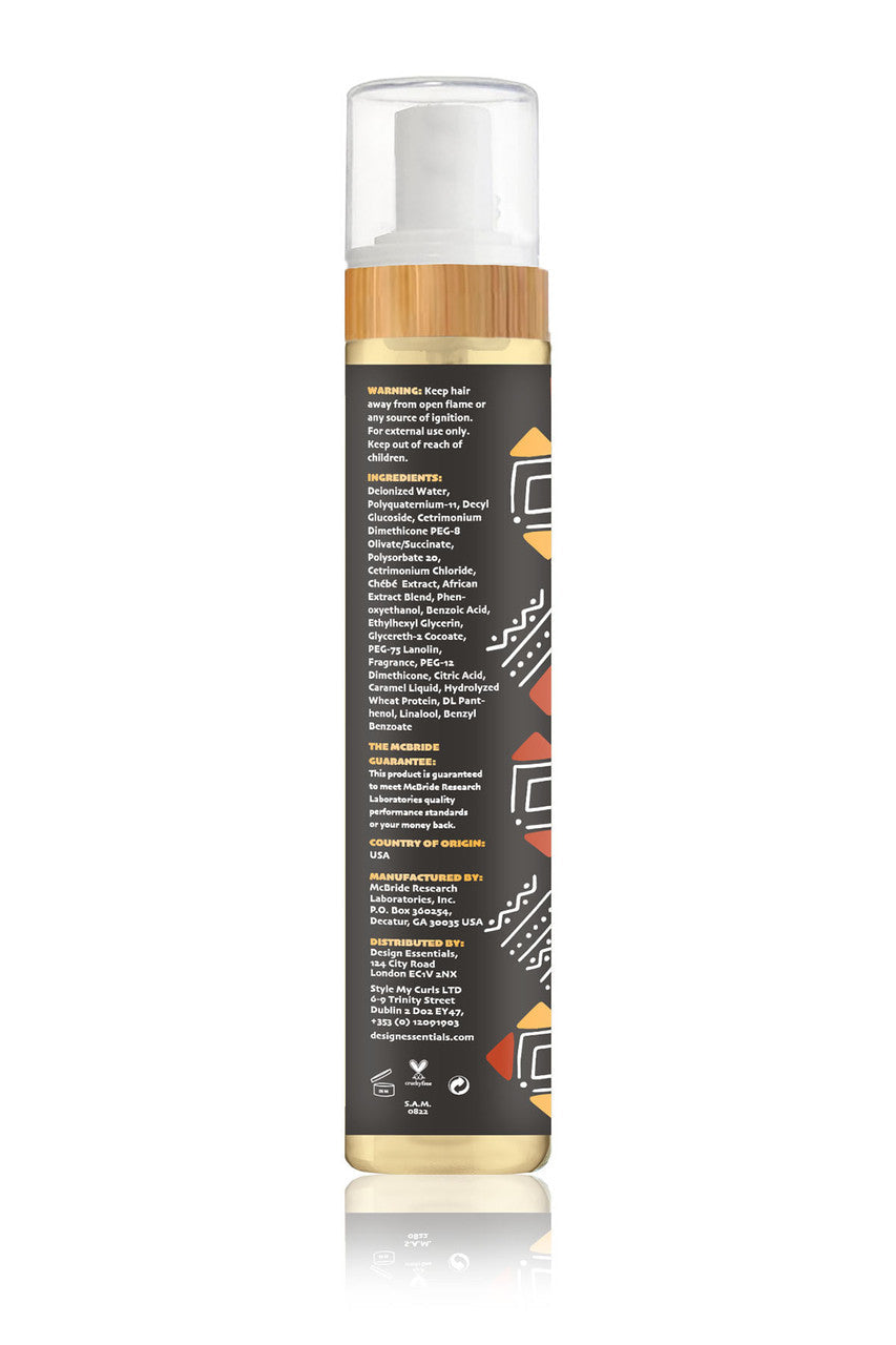 Design Essentials African Chebe Strengthening & Curl Perfecting Mousse