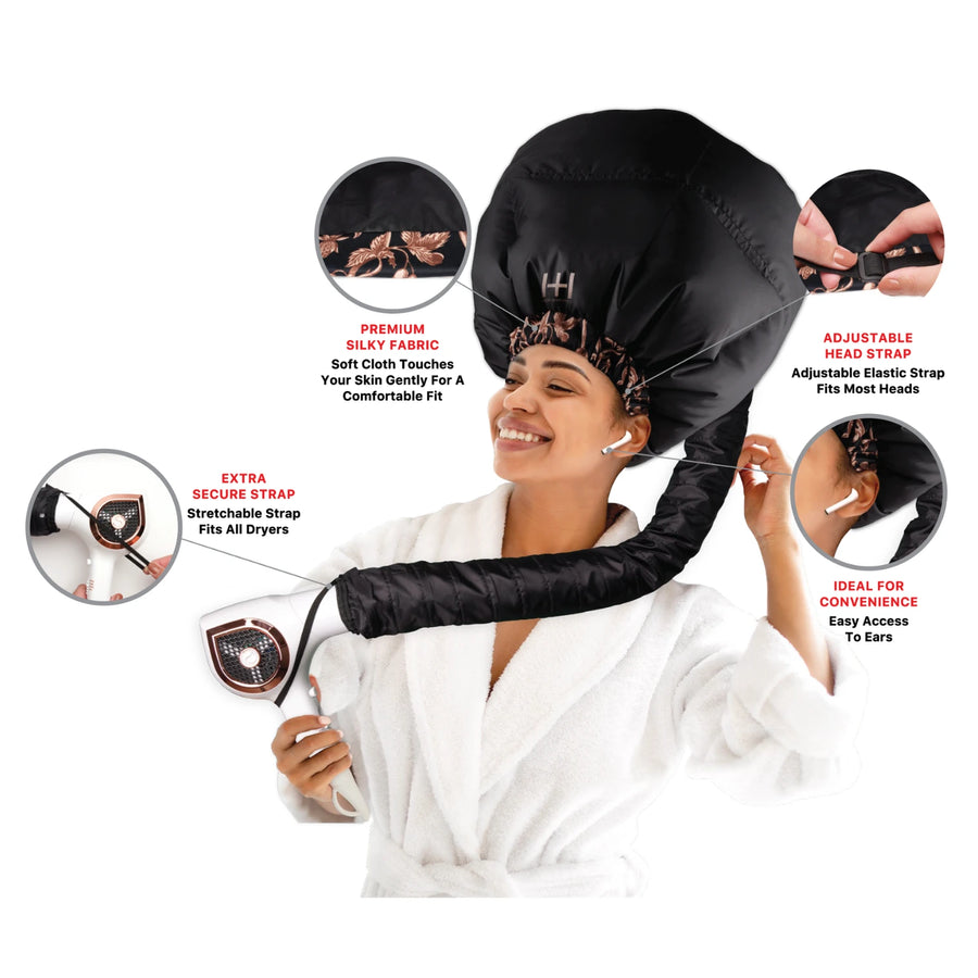 Hot & Hotter Super Jumbo Heat Cap Dryer Attachment #2971