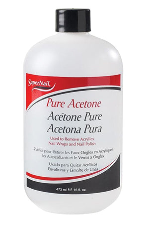 SuperNail Pure Acetone 16oz