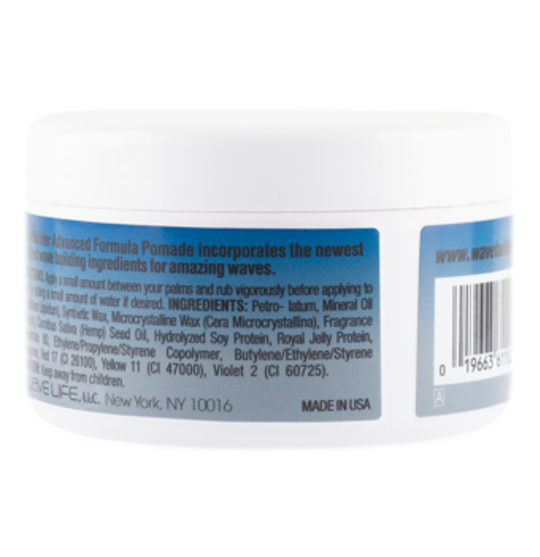 WaveBuilder Advanced Formula Super Wax Pomade
