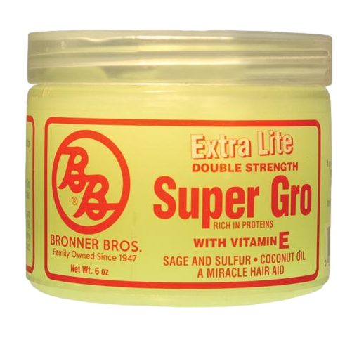 Bronner Brothers Extra Lite Double Strength Super Gro - Beautiful Black Hair