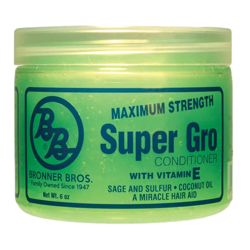 Bronner Brothers Maximum Strength Super Gro - Beautiful Black Hair