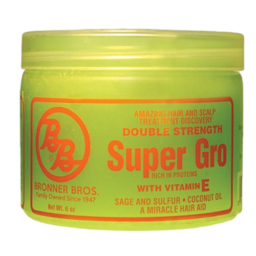 Bronner Brothers Double Strength Super Gro - Beautiful Black Hair