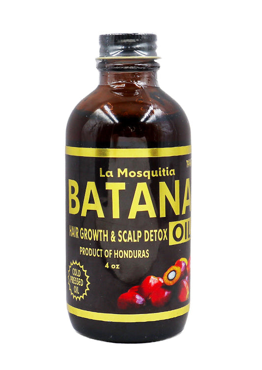 TAHA Batana Hair Growth & Scalp Detox Oil 4oz
