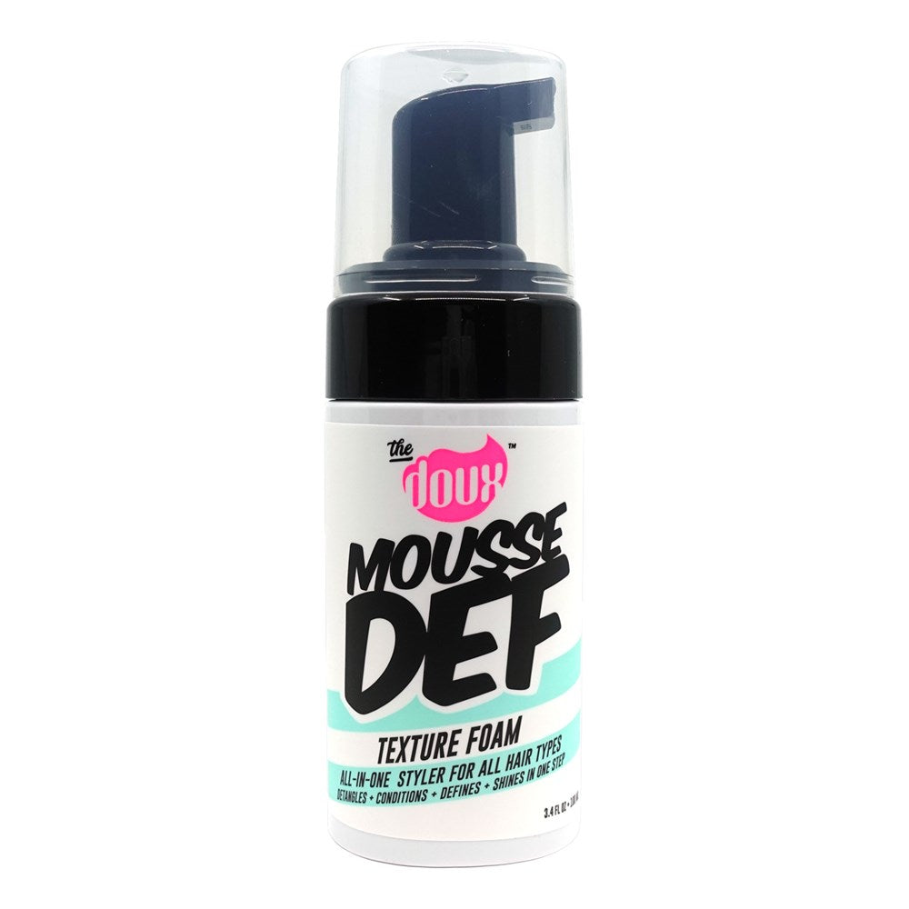 The Doux Mousse Def Texture Foam 3.4oz
