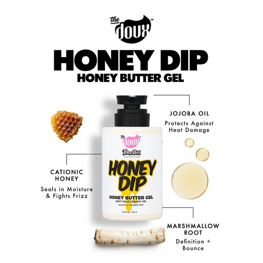 The Doux Bee Girl Honey Dip Honey Butter Gel
