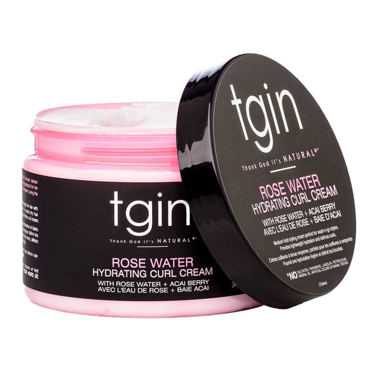 tgin Rose Water Hydrating Curl Cream